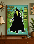 Wicked - Unframed Elphaba Print